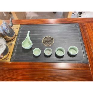 石茶盘尺寸茶桌空位面板更换内嵌式 嵌入式 漏水板家用