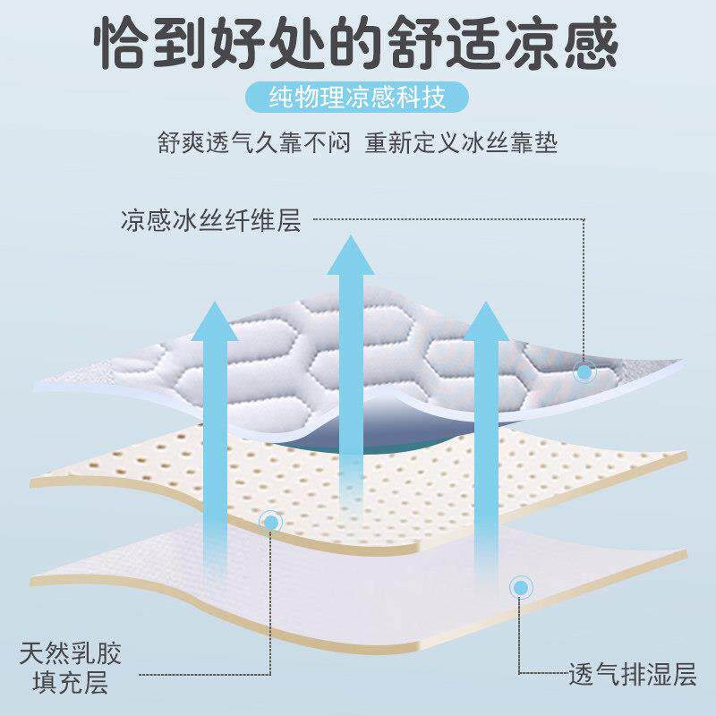 冰丝抱枕被子1257727车两用办公室午睡毯枕空头汽载靠垫子靠枕调