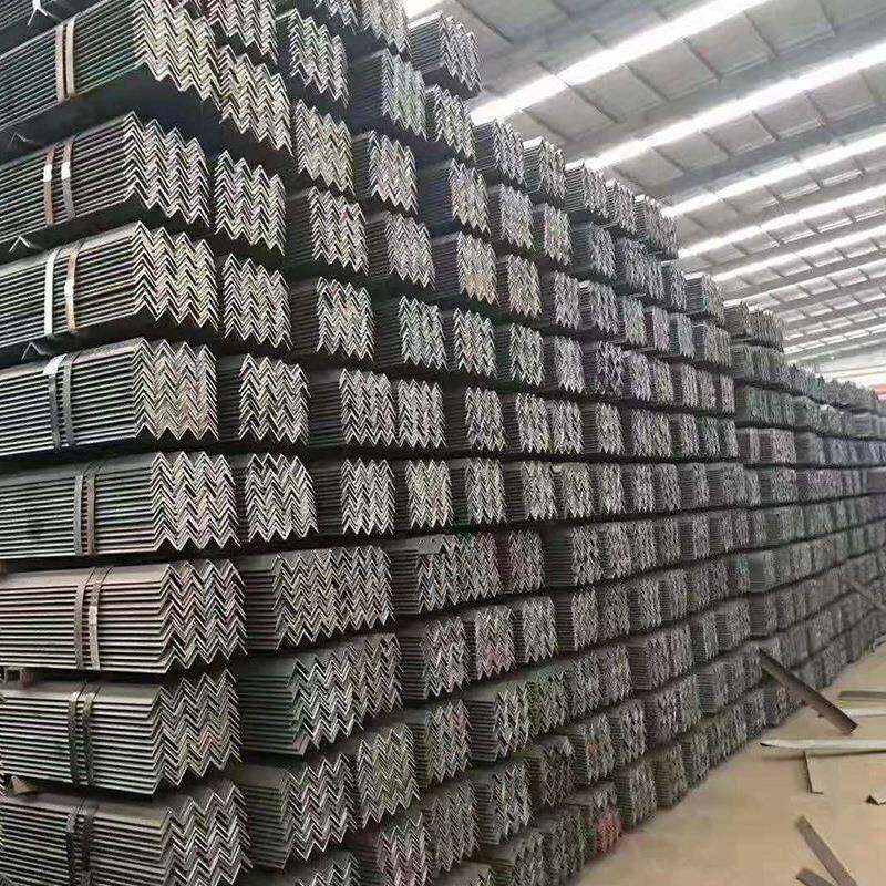 现货5.8米长角铁30*3等边角钢Q235国标定尺加工黑角钢镀锌角铁