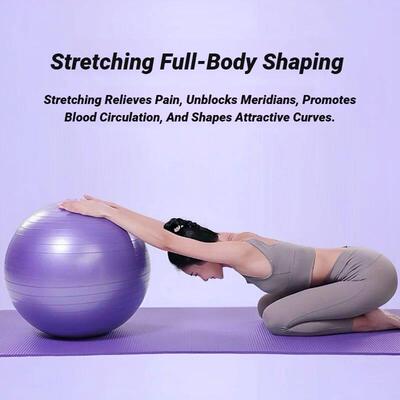 PVC 45CM-95CM Yoga Pilates Soft Big Ball Gym For Fitness Wor