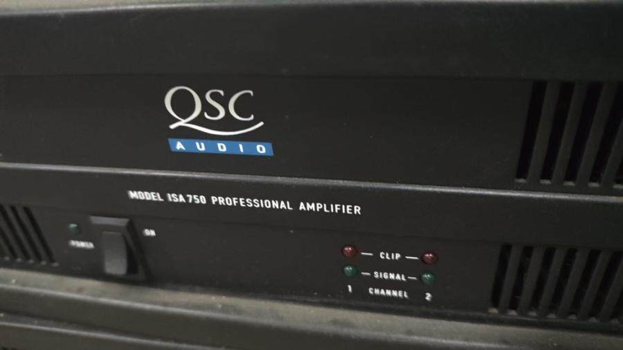 3月27日北京【京械3634】单位淘汰报废处置美国qsc功放一台网络拍卖公告