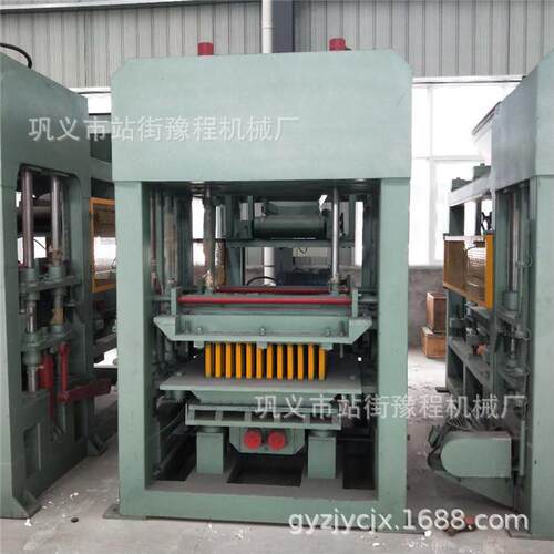 全自动砌砖机六棱砖制砖机混凝土连锁块砖机Hollow brick machine