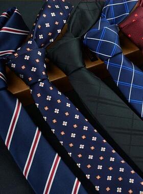 6 cm black slim ties for men luxury purple Wedding green nec