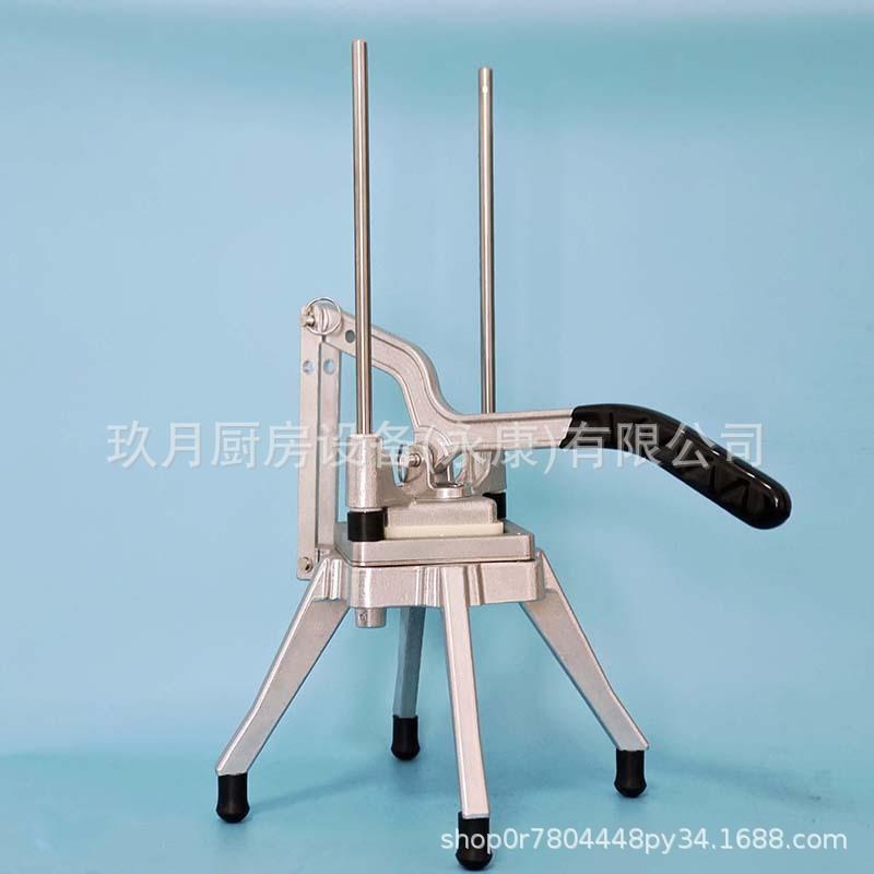 出口热销新款铝合金手动土豆黄瓜萝卜莴笋多功能切条切块分瓣器