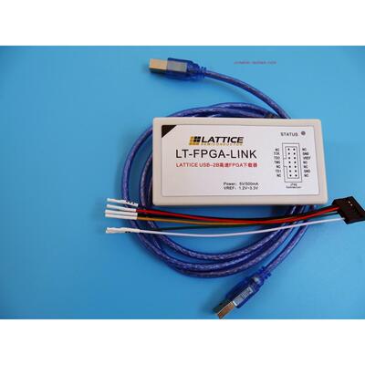 Lattice下载器高速编程器HW-USBN-2B fpga彷真器ispdown烧录器