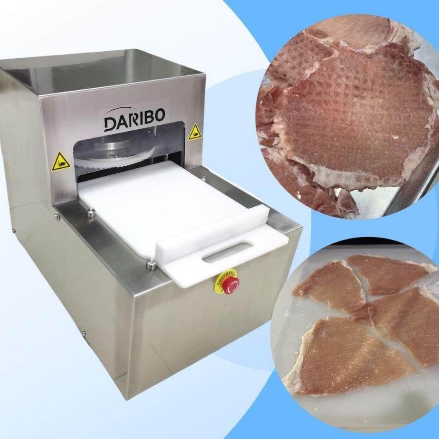 W商用肉类压平机 猪排猪扒延展机肉饼压片机 鸡胸肉鸭胸肉平压机