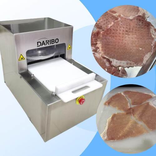 W商用肉类压平机 猪排猪扒延展机肉饼压片机 鸡胸肉鸭胸肉平压机
