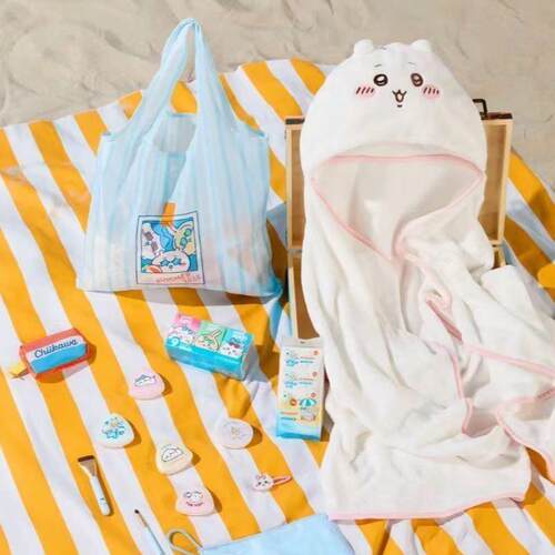 Soft Usachi Little Hachijiika Four Seasons Cloak Blanket