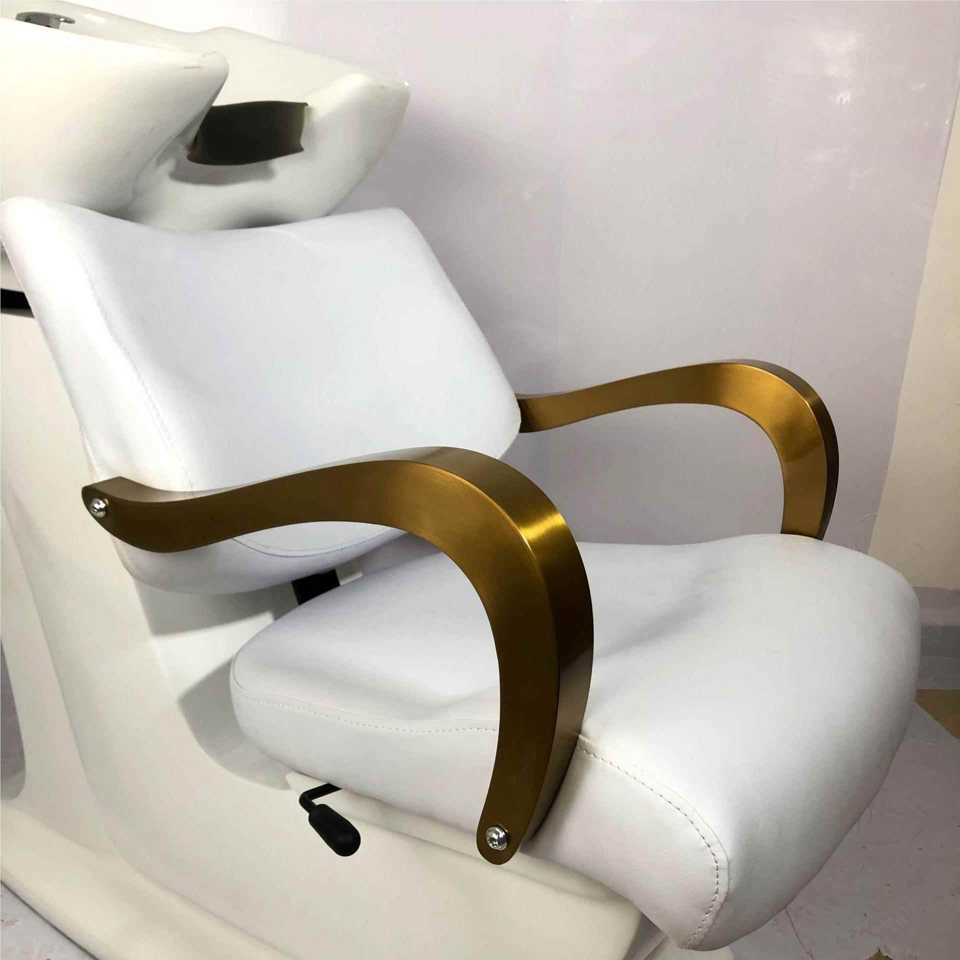 恒盛佳头馆美容床疗岸头疗雅服装私S-6176人床洗头床