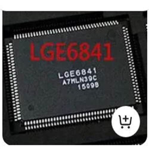 LGE6841 QFP-128 LCD芯片 液晶屏芯片 原装 拆机带板