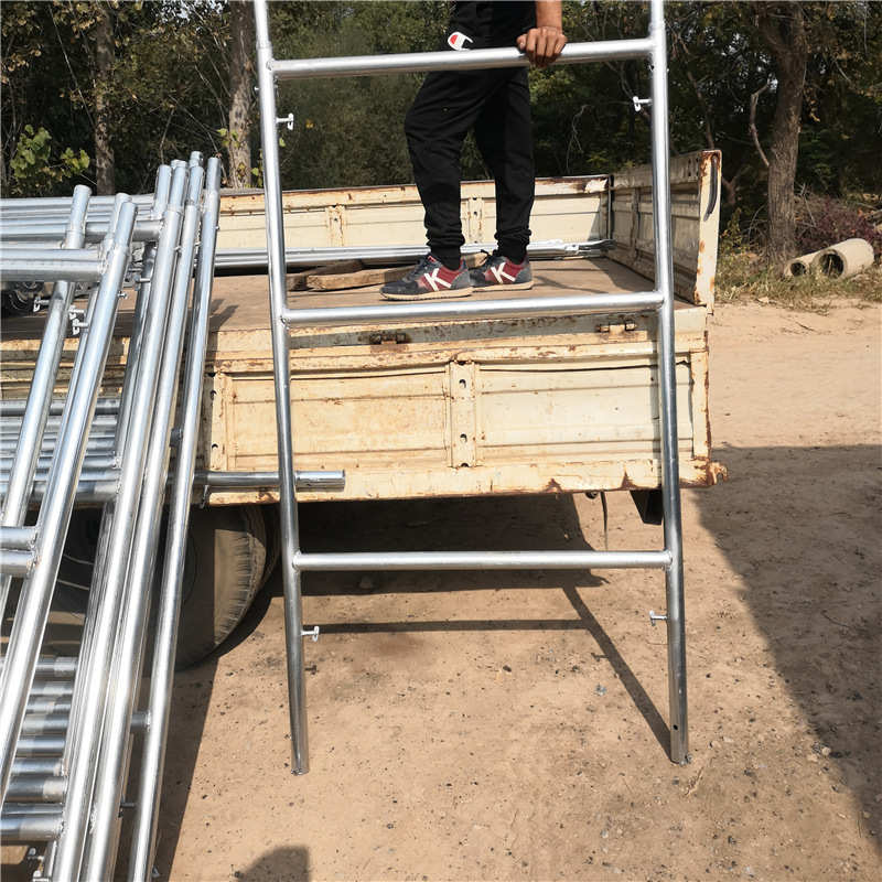 镀锌移动脚手架 梯形脚手架 门式脚手架 门型脚手架