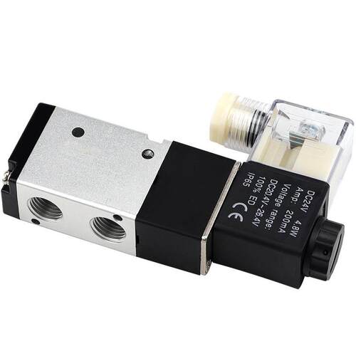 电磁阀3V210-08 DC24V 12V AC36V AC220V AC110V 二位三通