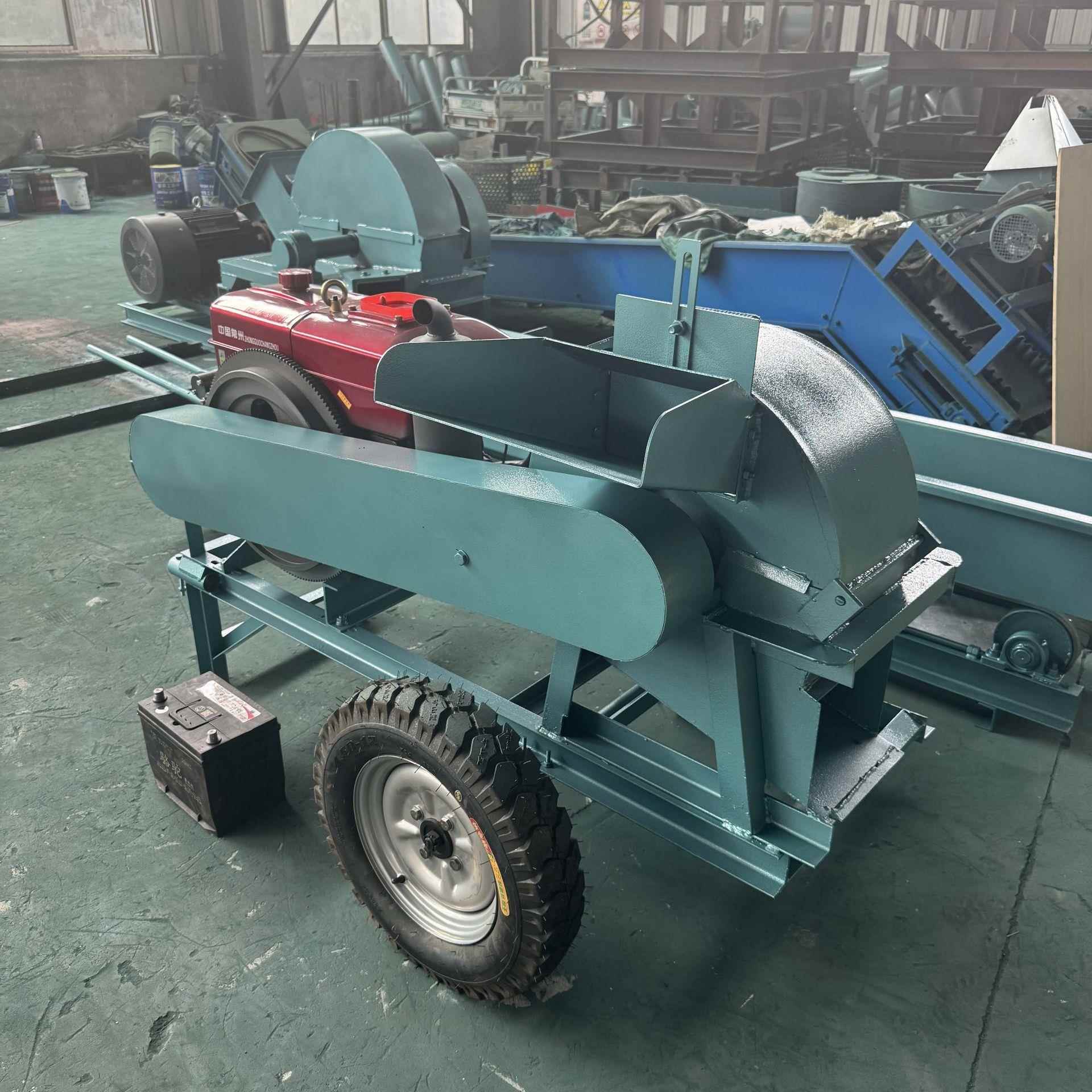 木材粉机粉碎木碎片厂家直销工业碎木屑机木干CKN湿两用小型材 粉