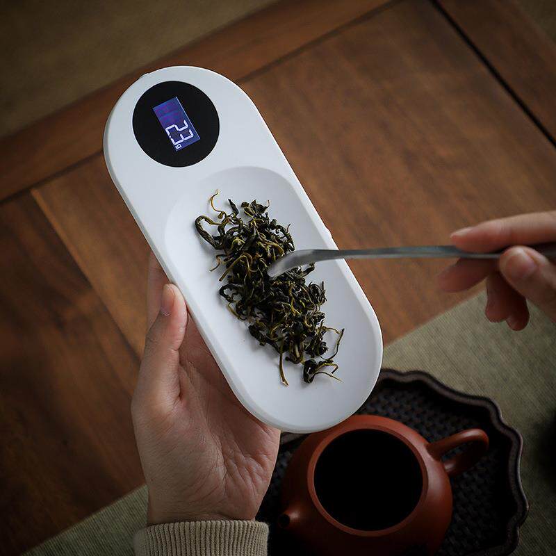 电子茶则无量智能重量液晶显示茶称散茶克称茶荷测量茶道配件