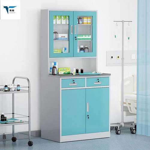 贵州西药柜手术室不锈钢器械医药存放柜调剂台医院药店诊所药品柜