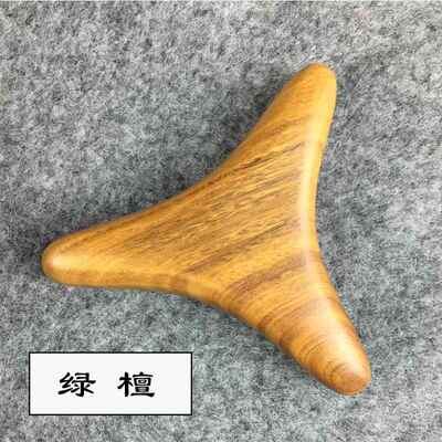 高档木质三角雀按摩点穴棒穴位棒经络底按摩工具足疗棒足脚底器按