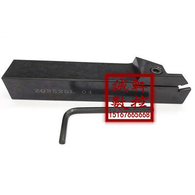 国产单头切断数控刀杆正反车刀外圆切槽ZQ2525R/L-02 03 04 05 06