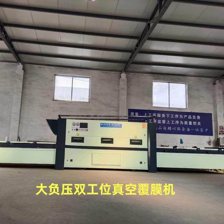真空覆膜机热转印覆膜机触摸屏大负压全自动吸塑软硬包吸塑机