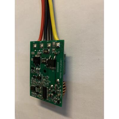 基于 EG1163S 宽电压输入 6A 高效率同步整流BUCK DC-DC 方案