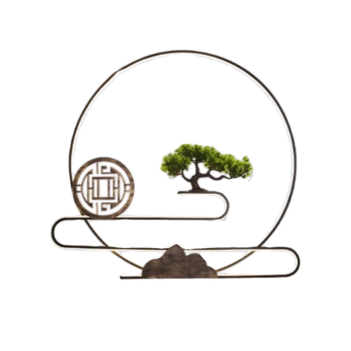 庭院灯户外防水壁灯别墅围墙装饰灯院子花园影壁墙凉亭灯禅意挂件