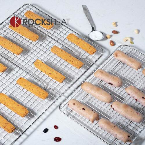 304不锈钢冷凉架 戚风蛋糕 面 面包 饼干 干曲奇冷却架不粘晾网烘