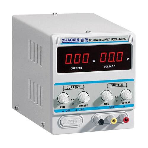 直流电源RXN-603D输出60V3A可调节电源 兆信直流稳压 线性电源