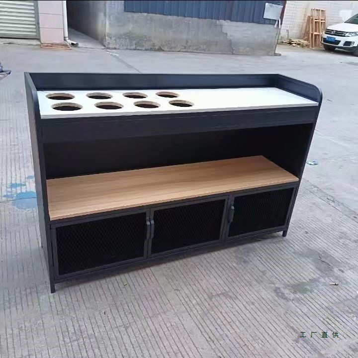 自助调料台小料台商用火锅店调料台烤肉店餐厅水果凉菜摆放台定