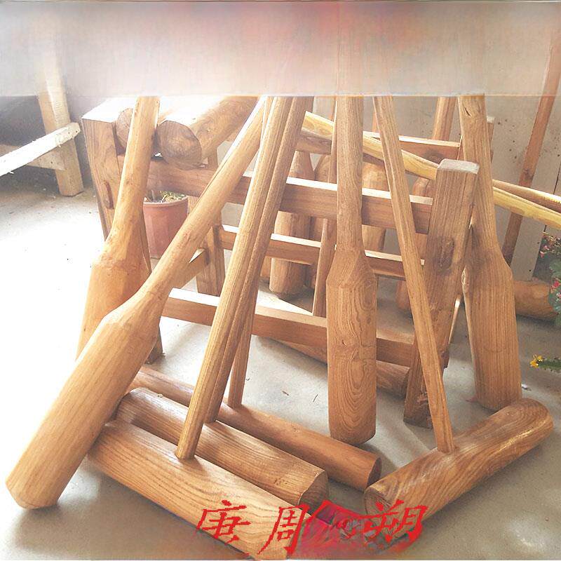 石锤木杵木锤打臼XIX麻糍粑工具打糕锤木锤棒肉年糕捣艾叶捣大辣