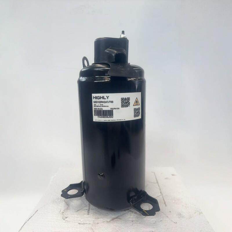 海立GSD102RKQA6JT6B直流变频空调压缩机R32冷媒原装下线机180V