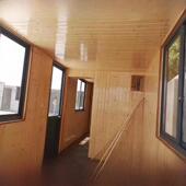 桑拿板吊顶实木免漆扣板木屋阳台防腐松木杉木幼儿园墙裙护墙板材