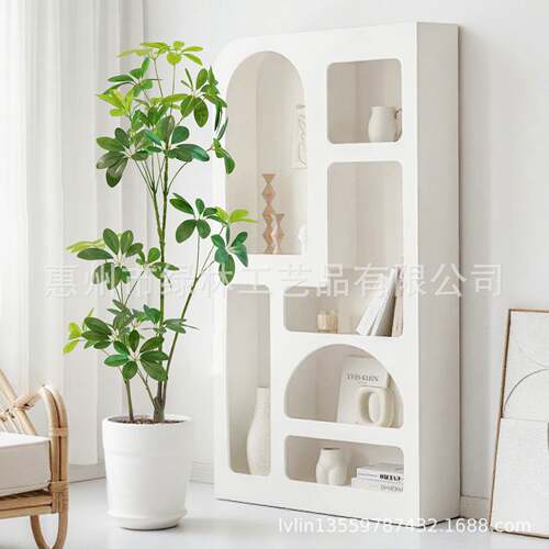 绿植八金盘lya18181落地盆栽仿客生植角物室内厅装饰花摆假件大型