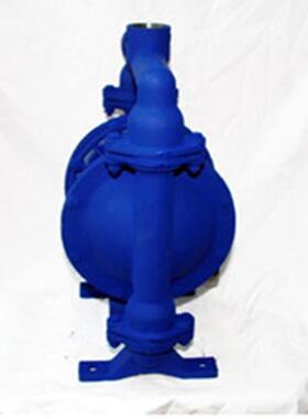 320正奥泵业QB气Y型-25Z铸铁酸气动隔膜泵耐碱污水动泵