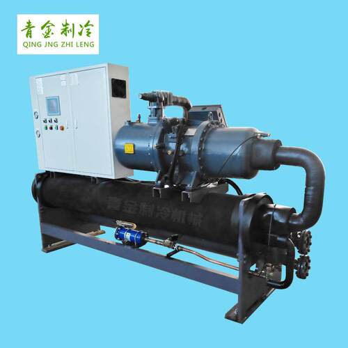 代工出口以色列螺杆式冷水机沙特阿拉伯水冷式螺杆冷水机90hp