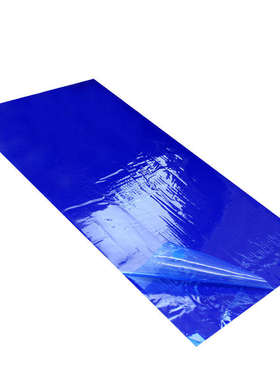 蓝色防静电粘尘垫实验室60*90 26*45 24*36 65*115可撕式除尘垫