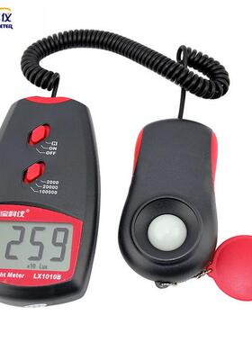 欣宝照度计LX-1010光度计LX1010B照度仪照度仪亮度计光度