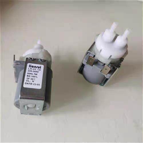 熨斗蒸汽拖把手持挂烫机配件 7W 双头电磁泵 吸水泵