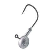 三只鸬鹚 根刺根钓钩加强型设计钩门加宽细轴铅头钩短钩条新素材