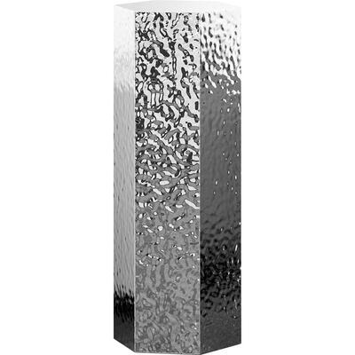 水波纹不柜钢镜关面底座商城服装店橱窗摆设玄雕CPW塑台锈电视旁