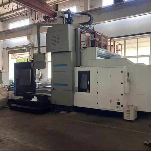 处理二手乔威GMC4028龙门加工中心BT50主轴锥度现货