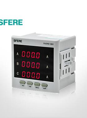 江苏斯菲P尔电气sfe显reA194I流-9K4智能LED交流三相数PA194I-9电