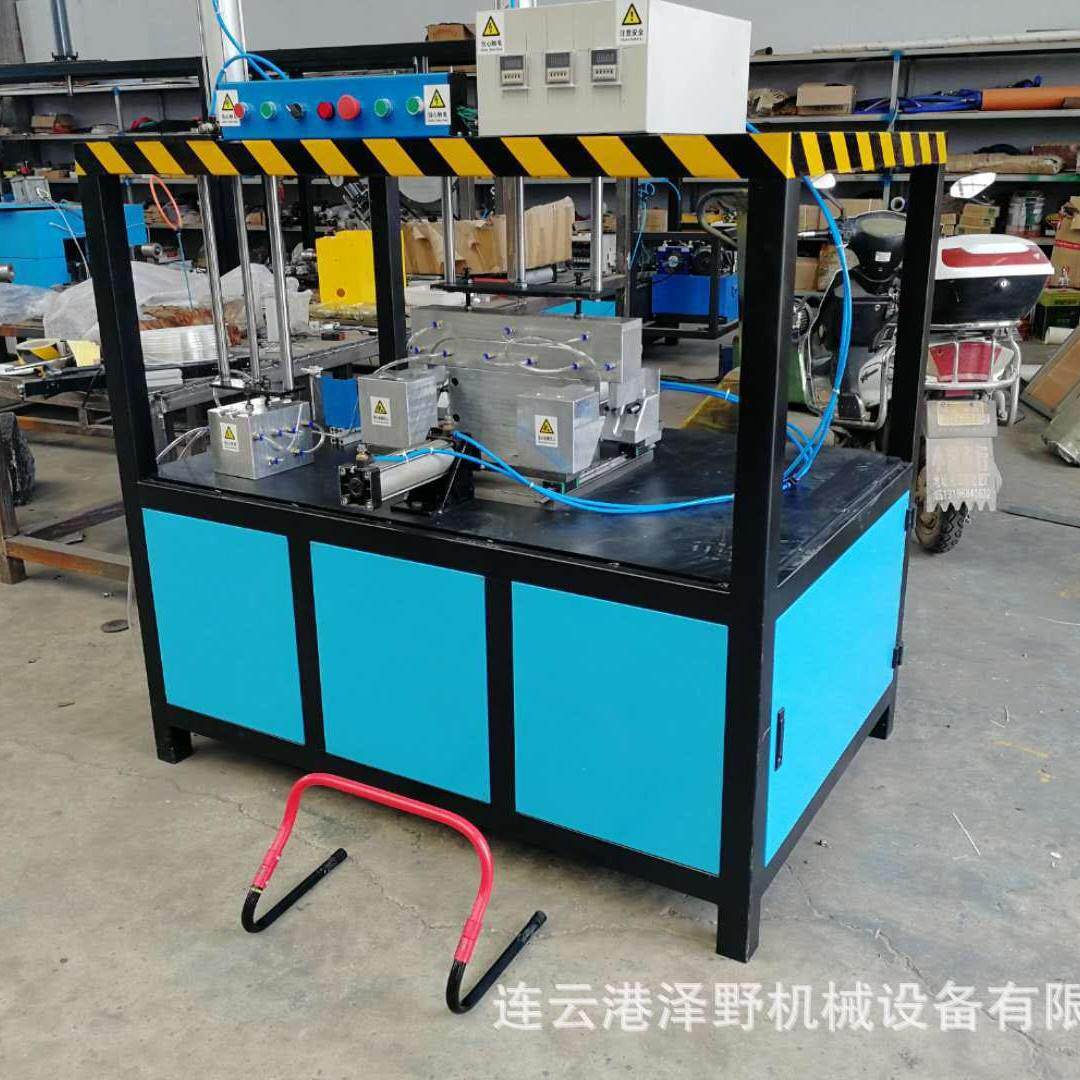 跨栏架栏弯管一次套加热折机弯成型机WG-1170PVC体育足球锻炼跨架