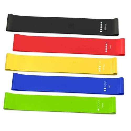 Yoga Resistance Rubber Bands Fitness Gym Sport Elastic Band