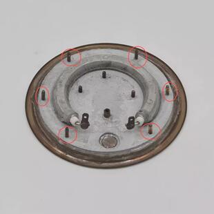 荣事达养生壶发热盘加热管配件YSH188K/1838A/8072/1858/12A/1218
