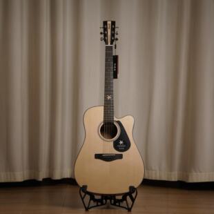 桂花糕吉他屋 Brook布洛克v6民谣吉他新手初学入门电箱弹唱指弹