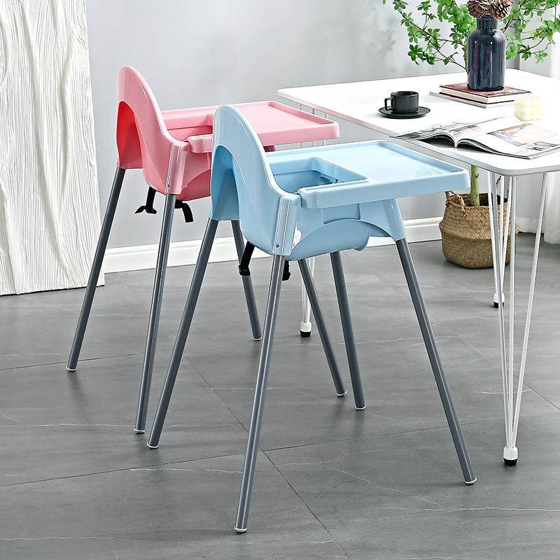 婴儿宝宝叠商用儿童餐椅酒店椅餐餐厅加桌家用饭店椅bb凳UIZ可吃