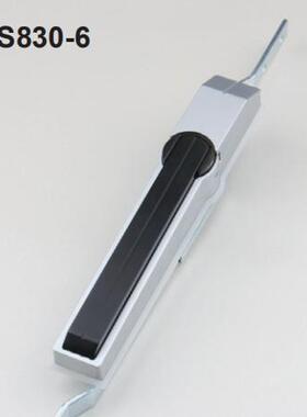 工业天地锁连杆锁拉杆锁传动齿条锁电气柜门锁MS830-6