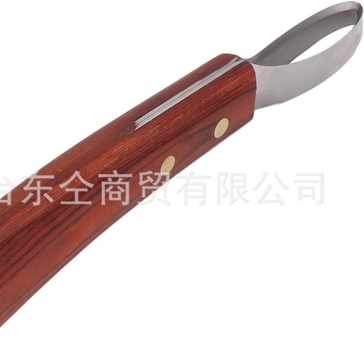 高品质环形修蹄刀 蹄心刀 修蹄工具马蹄刀 抠蹄刀马具 修蹄刀