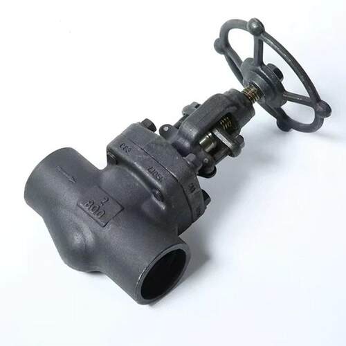 A0105 锻钢承插 焊闸阀Z61Y-15中拓0LB电 DN32 美标温压石化站阀
