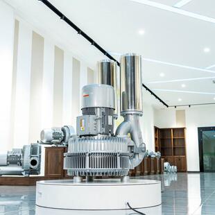 全风环保2RB943 7BH2715KW发酵罐曝气漩涡风机