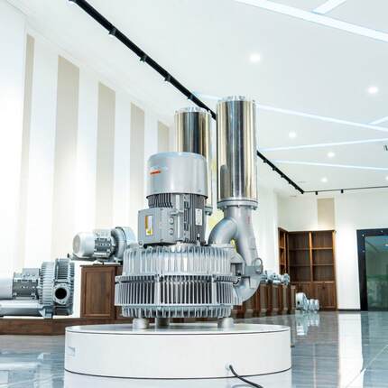 全风环保 2RB 943-7BH47 25KW 污水处理厂曝气高压风机